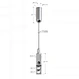 steel wire suspension kit
